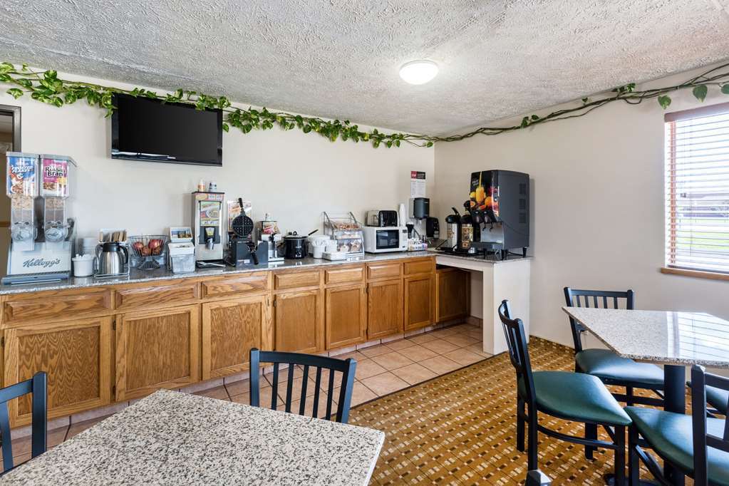 Rodeway Inn Central City Restaurant foto